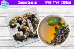 30th birthday Square Coasters Sublimation Product Image 1