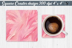 Square Coasters | Paint stroke Product Image 1