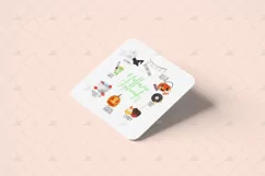 Watercolor Halloween Favorites Sublimation Quote Design Product Image 3