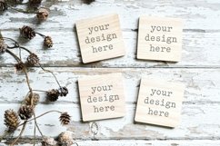 Fall Autumn Coasters Mockup | Add SVG Sublimation Clipart Product Image 1