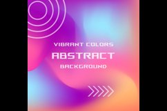 Square colorful abstract vibrant color background concept Product Image 2
