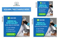Professional Services | Medical Specialist Banner - PS032 Product Image 2