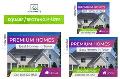 Real Estate | Premium Homes Banner RE007 Product Image 3