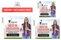 Education &amp; Institute - Tuition Class Banner EI005 Product Image 4