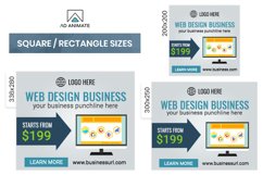 Professional Services | Web Design Business Banner - PS030 Product Image 4