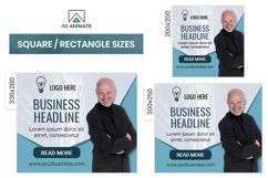 Business Banner - HTML5 Ad Template BU009 Product Image 4