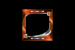 Square frame avatar decoration concept interface for game Product Image 2
