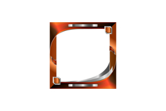 Square frame avatar decoration concept interface for game Product Image 1