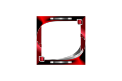Square frame avatar decoration design interface for game Product Image 1
