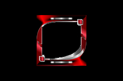 Square frame avatar decoration design interface for game Product Image 2