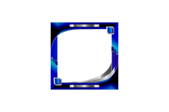 Square frame avatar decoration element interface Product Image 1