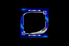 Square frame avatar decoration element interface Product Image 2