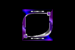 Square frame avatar decoration graphic interface for game Product Image 2