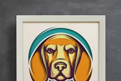 3d Dog Svg, Shadow Box Svg, Paper cut, Cute Dog Svg Product Image 2