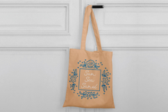 Colored Square Doodle Frames | Hand Drawn Monogram Border Product Image 3