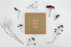 Colored Square Doodle Frames | Hand Drawn Monogram Border Product Image 4