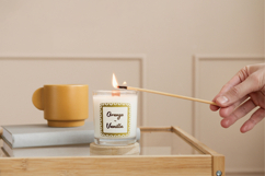 Glitter Square Frames | Hand Drawn Border &amp; Decorative Label Product Image 7