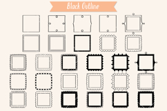 Square Frames | Hand Drawn Border &amp; Decorative Label Product Image 2