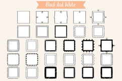 Square Frames | Hand Drawn Border &amp; Decorative Label Product Image 4