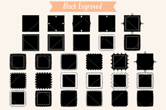 Square Frames | Hand Drawn Border &amp; Decorative Label Product Image 5