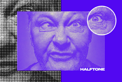 Square Halftone Texture Product Image 1