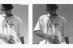 Square Halftone Texture Product Image 2