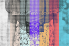 Square Halftone Texture Product Image 6
