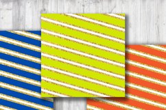 Colorful Luxury Stripes Digital Papers Product Image 2