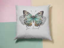 Be Kind Png File - Sublimation Designs - Pink Butterfly Product Image 7