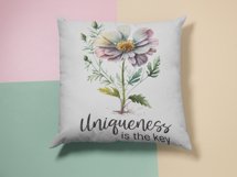 Mental Health Quote | Uniqueness Png Is The Key Product Image 8