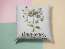 Mental Health Quote | Uniqueness Png Is The Key Product Image 8