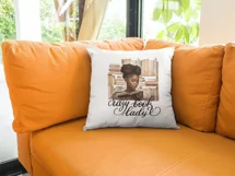 Crazy Book Lady Png | Bookish Digital | Reading Png Quote Product Image 8
