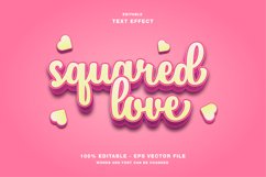 9 Valentines day text effect for illustration Product Image 7