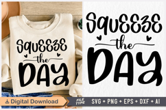 Squeeze the Day SVG, Retirement SVG Product Image 1