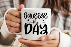 Squeeze the Day SVG, Retirement SVG Product Image 3