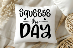 Squeeze the Day SVG, Retirement SVG Product Image 5