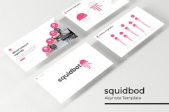 Squidbod Keynote Template Product Image 1