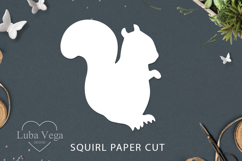 BUNDLE Animal silhouette / BUNDLE paper cut Product Image 6