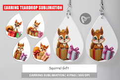 Earring Squirrel Gift Product Image 1