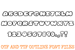 Tall Boy Ink Lettering Font Handwriting ABC OTF Type Product Image 2