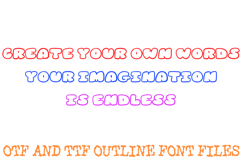 Tall Boy Ink Lettering Font Handwriting ABC OTF Type Product Image 3