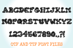 Squishy Chewy Lettering ABC Font Type Wobbly OTF Product Image 2