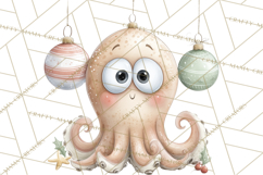 Chubby Christmas Critters PNG Cute Holiday Animal Clipart Product Image 3