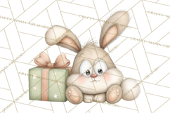 Chubby Christmas Critters PNG Cute Holiday Animal Clipart Product Image 4