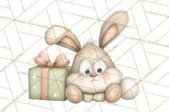 Chubby Christmas Critters PNG Cute Holiday Animal Clipart Product Image 4