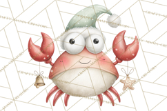 Chubby Christmas Critters PNG Cute Holiday Animal Clipart Product Image 5