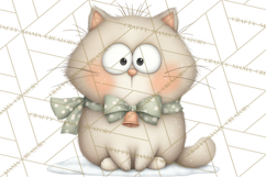 Chubby Christmas Critters PNG Cute Holiday Animal Clipart Product Image 5
