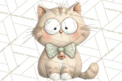 Chubby Christmas Critters PNG Cute Holiday Animal Clipart Product Image 2