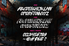 Subway Ripple - Layered Graffiti Font Product Image 2