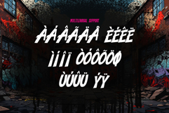 Subway Ripple | 3D Layered Graffiti Webfont for Urban Motion Product Image 3